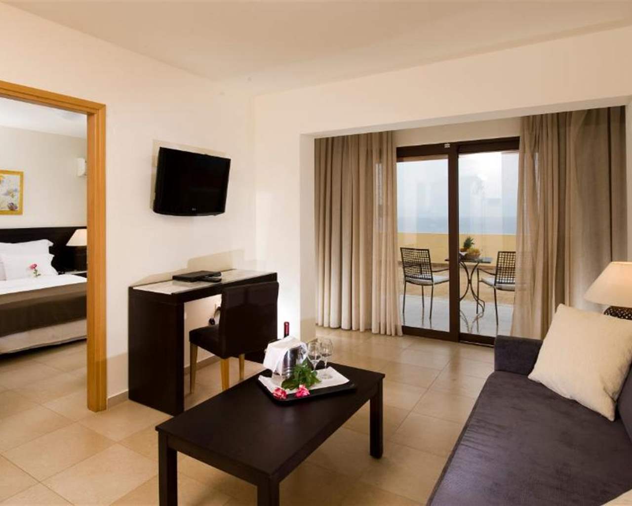 Miramare Resort & Spa, Agios Nikolaos, Grčka — Suite 2 BedRoom Private Pool Side Sea View