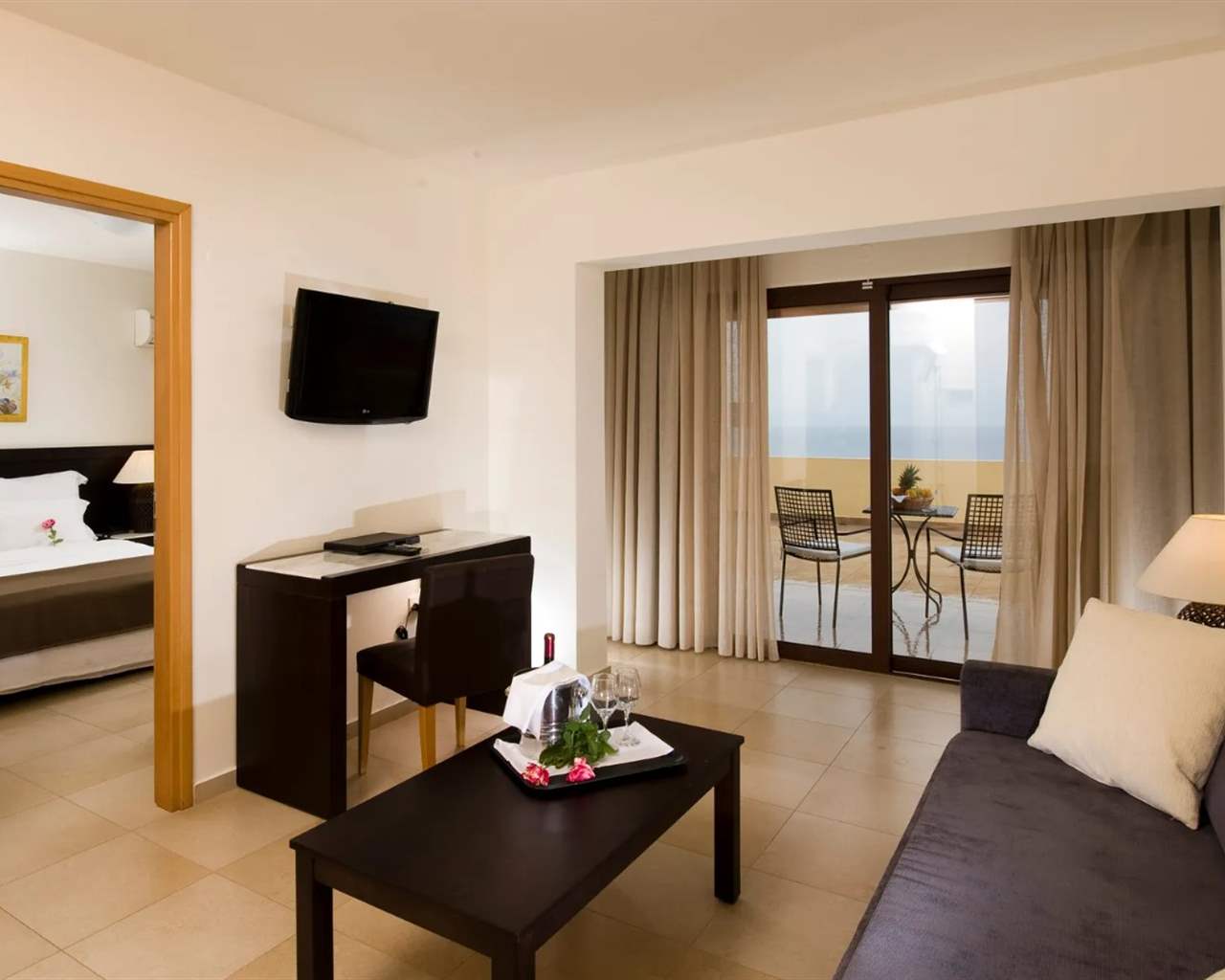 Miramare Resort & Spa, Agios Nikolaos, Grčka — Suite 2 BedRoom Side Sea View