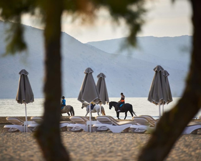 Mythos Palace Resort & Spa, Georgiupolis, Grčka — spa i wellness