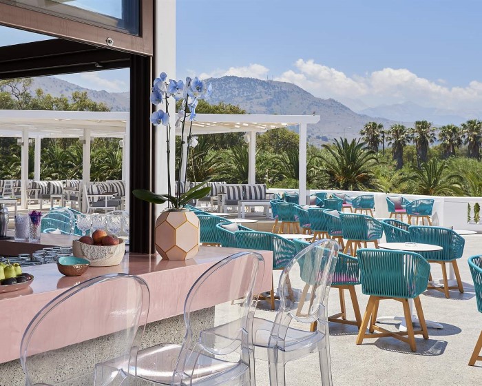 Mythos Palace Resort & Spa, Georgiupolis, Grčka — spa i wellness
