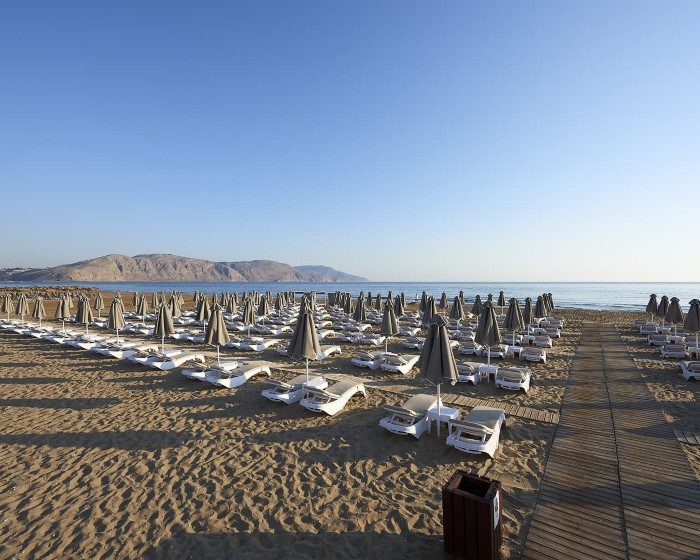 Mythos Palace Resort & Spa, Georgiupolis, Grčka — spa i wellness
