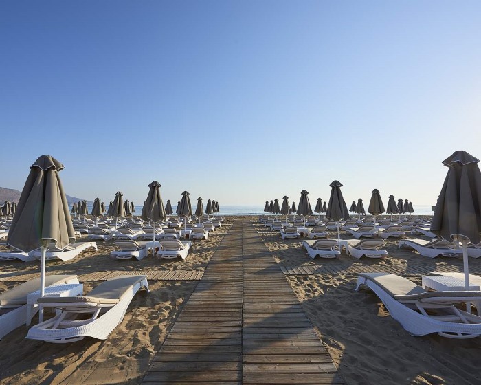Mythos Palace Resort & Spa, Georgiupolis, Grčka — spa i wellness