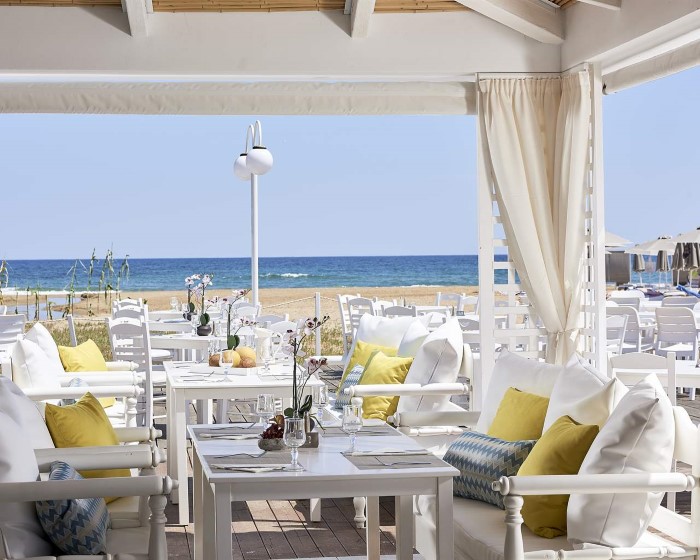 Mythos Palace Resort & Spa, Georgiupolis, Grčka — spa i wellness