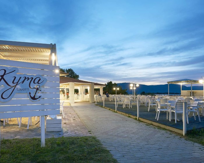 Mythos Palace Resort & Spa, Georgiupolis, Grčka — spa i wellness