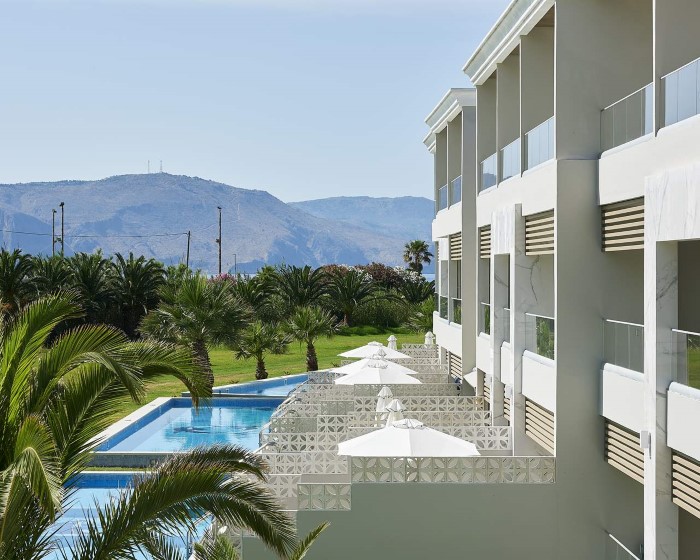 Mythos Palace Resort & Spa, Georgiupolis, Grčka — spa i wellness