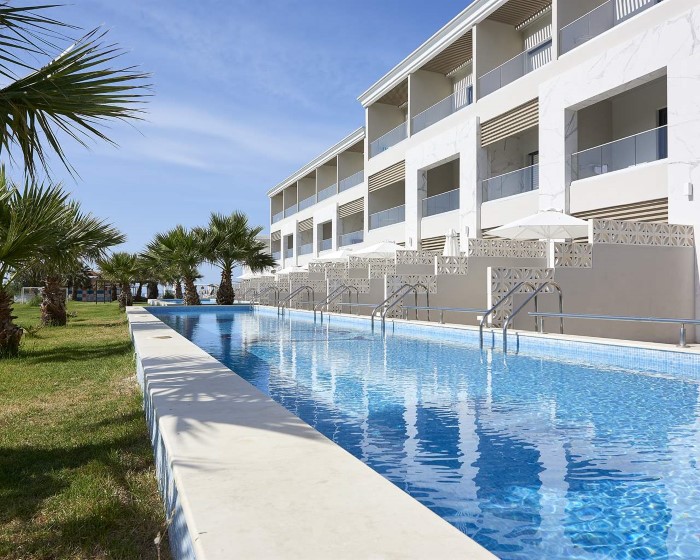 Mythos Palace Resort & Spa, Georgiupolis, Grčka — spa i wellness