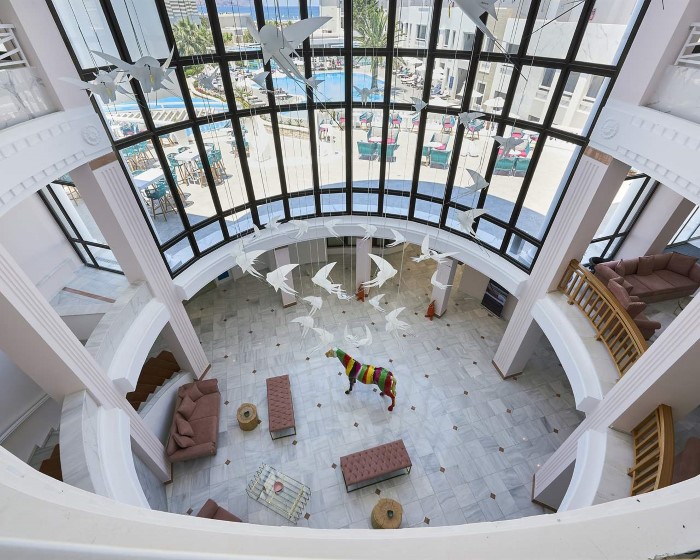 Mythos Palace Resort & Spa, Georgiupolis, Grčka — spa i wellness