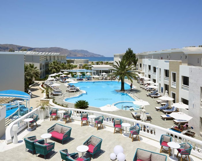 Mythos Palace Resort & Spa, Georgiupolis, Grčka — spa i wellness