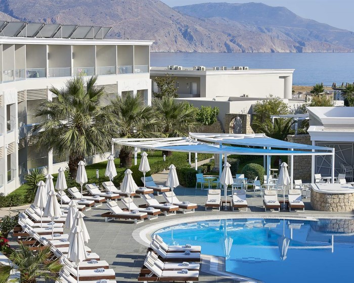 Mythos Palace Resort & Spa, Georgiupolis, Grčka — spa i wellness