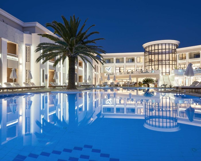 Mythos Palace Resort & Spa, Georgiupolis, Grčka — spa i wellness