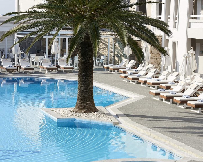 Mythos Palace Resort & Spa, Georgiupolis, Grčka — spa i wellness