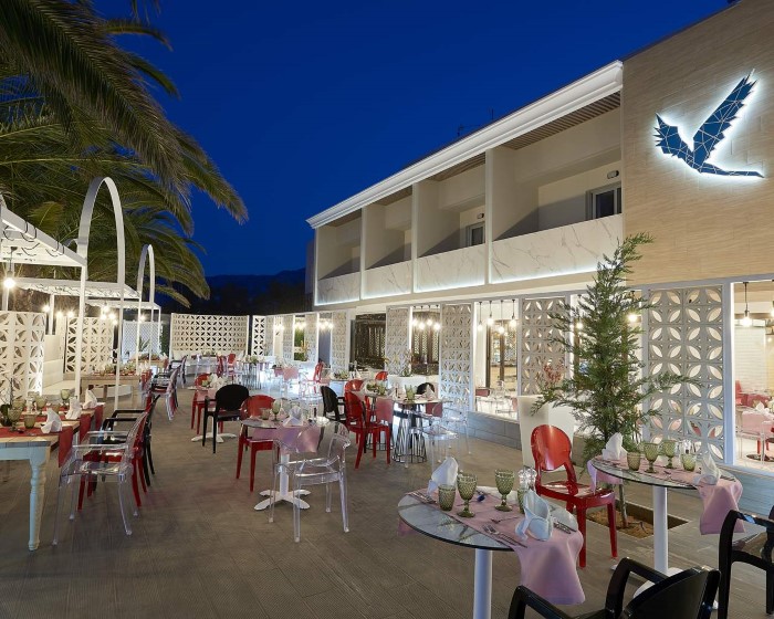 Mythos Palace Resort & Spa, Georgiupolis, Grčka — spa i wellness