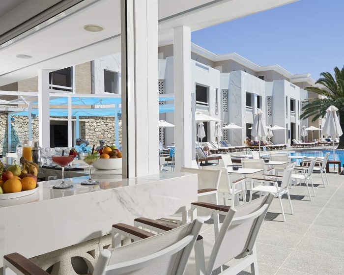 Mythos Palace Resort & Spa, Georgiupolis, Grčka — spa i wellness