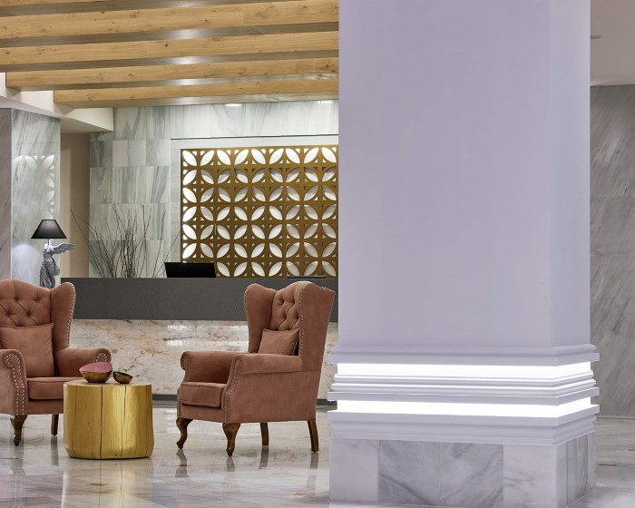 Mythos Palace Resort & Spa, Georgiupolis, Grčka — spa i wellness