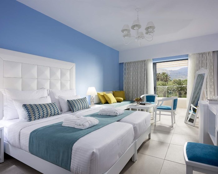 Mythos Palace Resort & Spa, Georgiupolis, Grčka — Double for Single Use Deluxe Double for Single Use Garden View