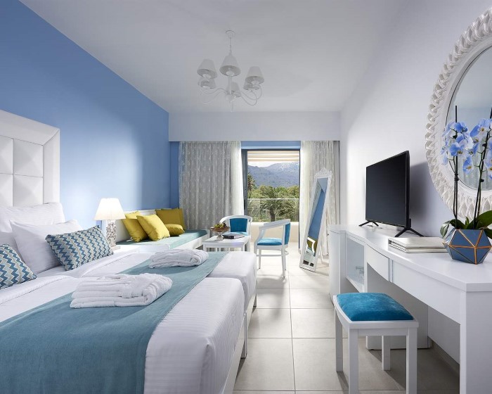 Mythos Palace Resort & Spa, Georgiupolis, Grčka — Double Room Deluxe Double Room Garden View