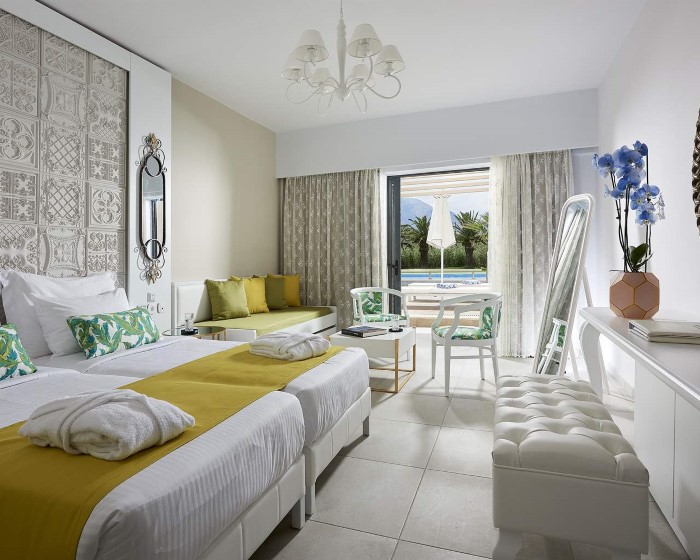 Mythos Palace Resort & Spa, Georgiupolis, Grčka — Double Room Executive Sharing Pool Double Room Mountain View
