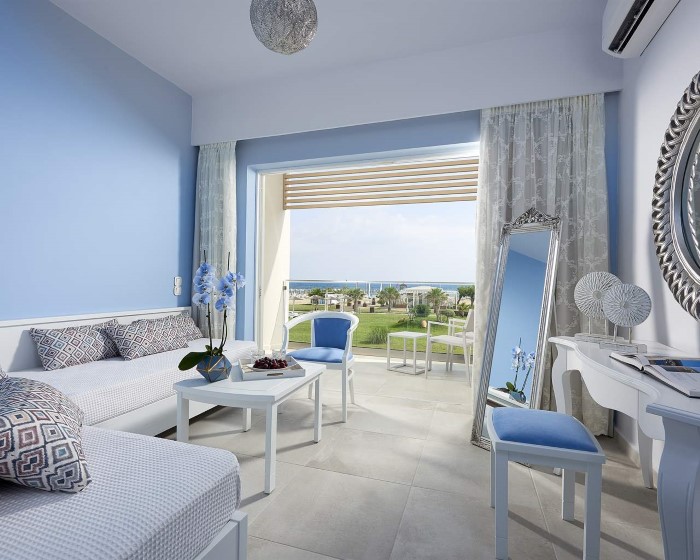 Mythos Palace Resort & Spa, Georgiupolis, Grčka — Junior Suite Mythos Junior Suite Beach Front