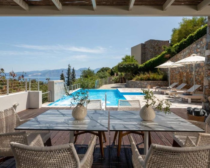 Pleiades Luxurious Villas, Agios Nikolaos, Grčka — Villa 2 BedRoom Superior Villa