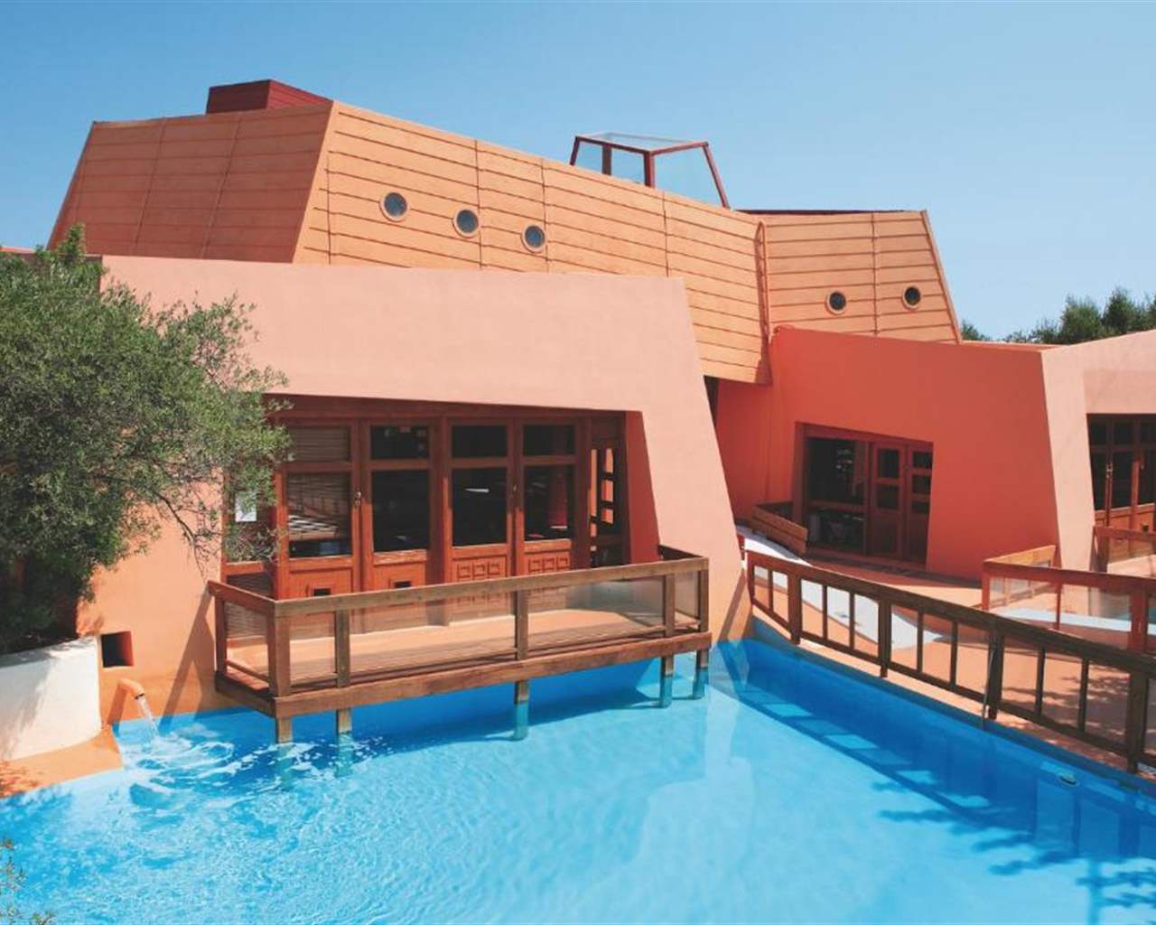 Porto Elounda Golf & Spa Resort, Elunda, Grčka — fotografija 2