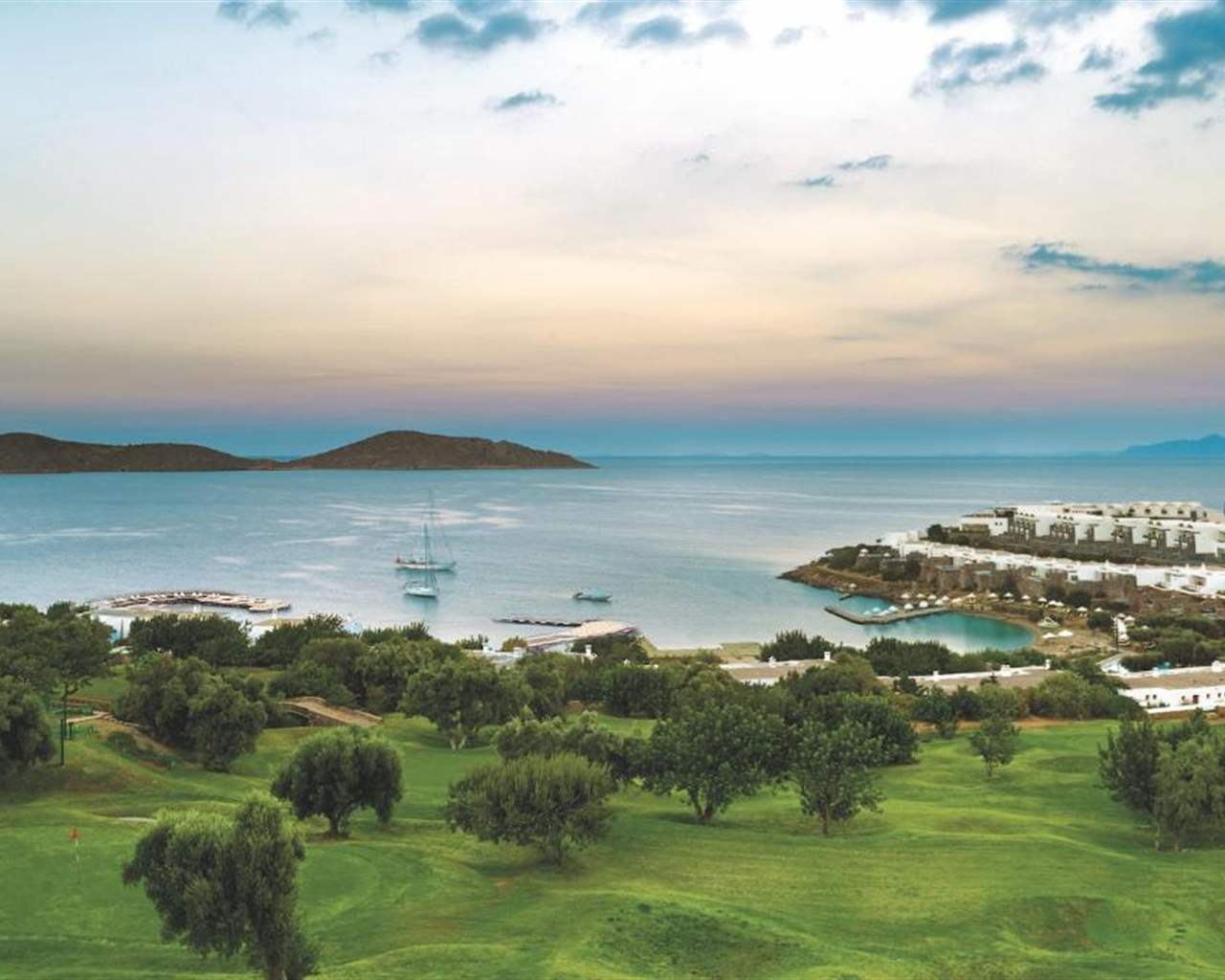 Porto Elounda Golf & Spa Resort, Elunda, Grčka — fotografija 3