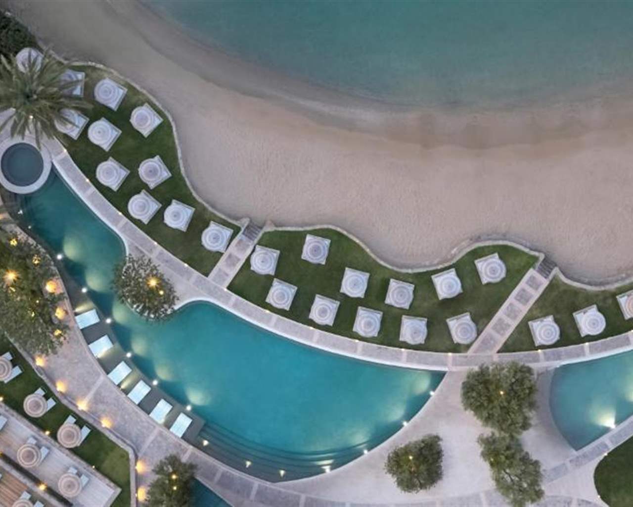 Porto Elounda Golf & Spa Resort, Elunda, Grčka — fotografija 7