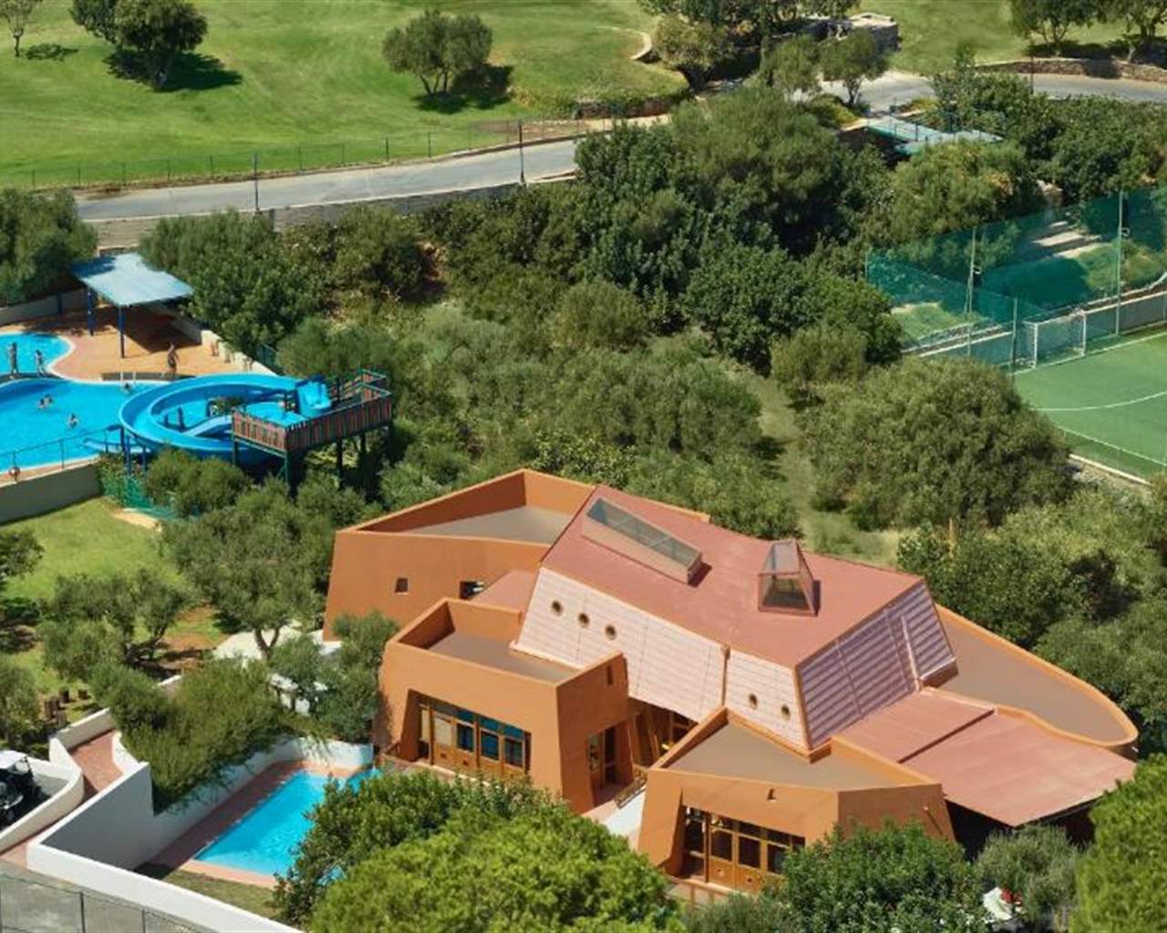 Porto Elounda Golf & Spa Resort, Elunda, Grčka — fotografija 9