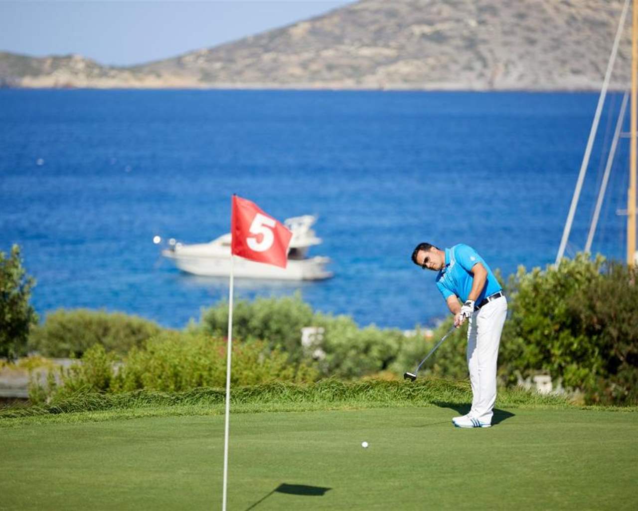 Porto Elounda Golf & Spa Resort, Elunda, Grčka — fotografija 16