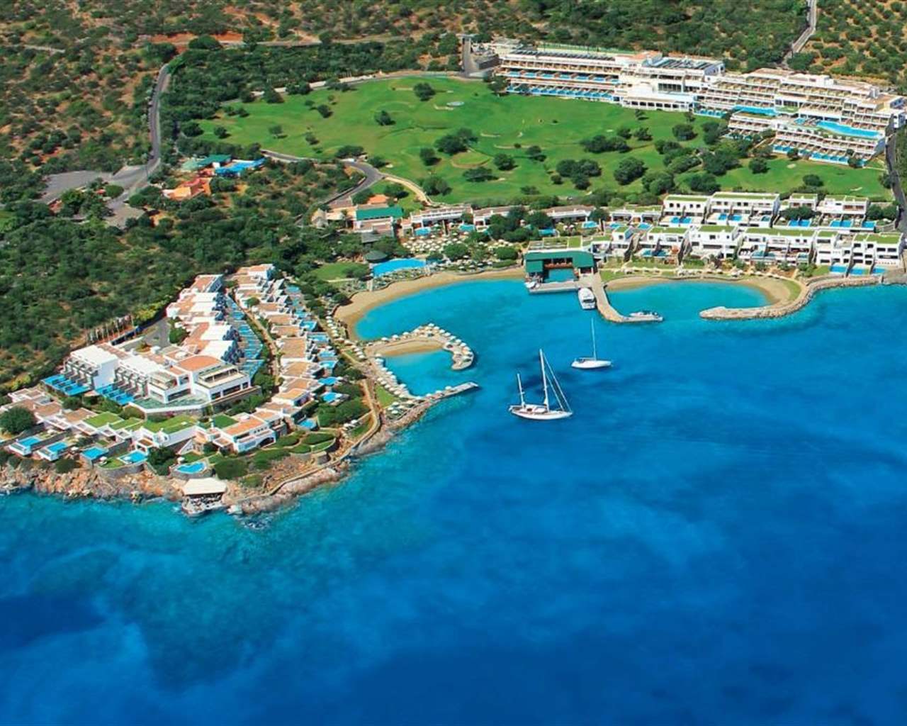 Porto Elounda Golf & Spa Resort, Elunda