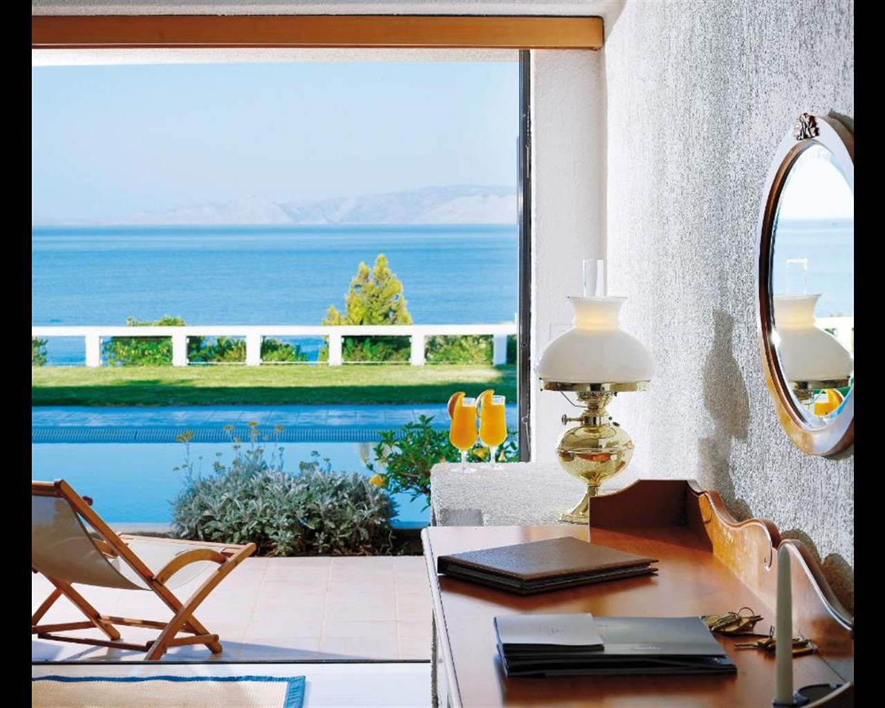 Porto Elounda Golf & Spa Resort, Elunda, Grčka — Room  Superior Sharing Pool /Superior Wing Sea View