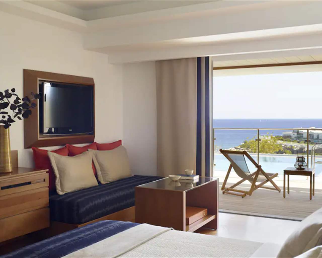 Porto Elounda Golf & Spa Resort, Elunda, Grčka — Suite 2 BedRoom Exclusive Private Pool /Superior Wing Sea View