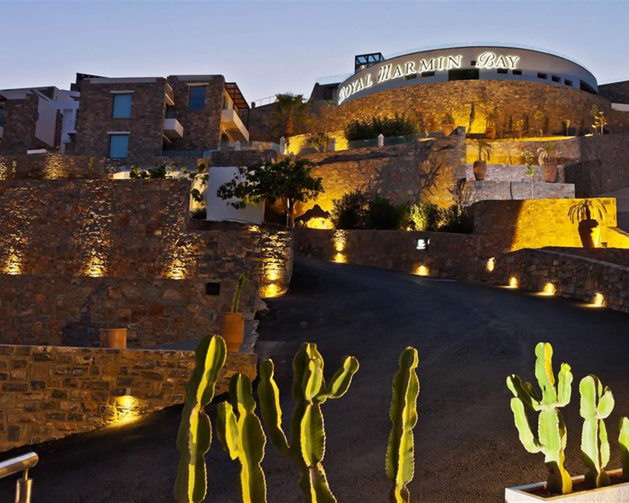 Royal Marmin Bay Boutique & Art Hotel Adults Only, Elunda, Grčka — fotografija 3