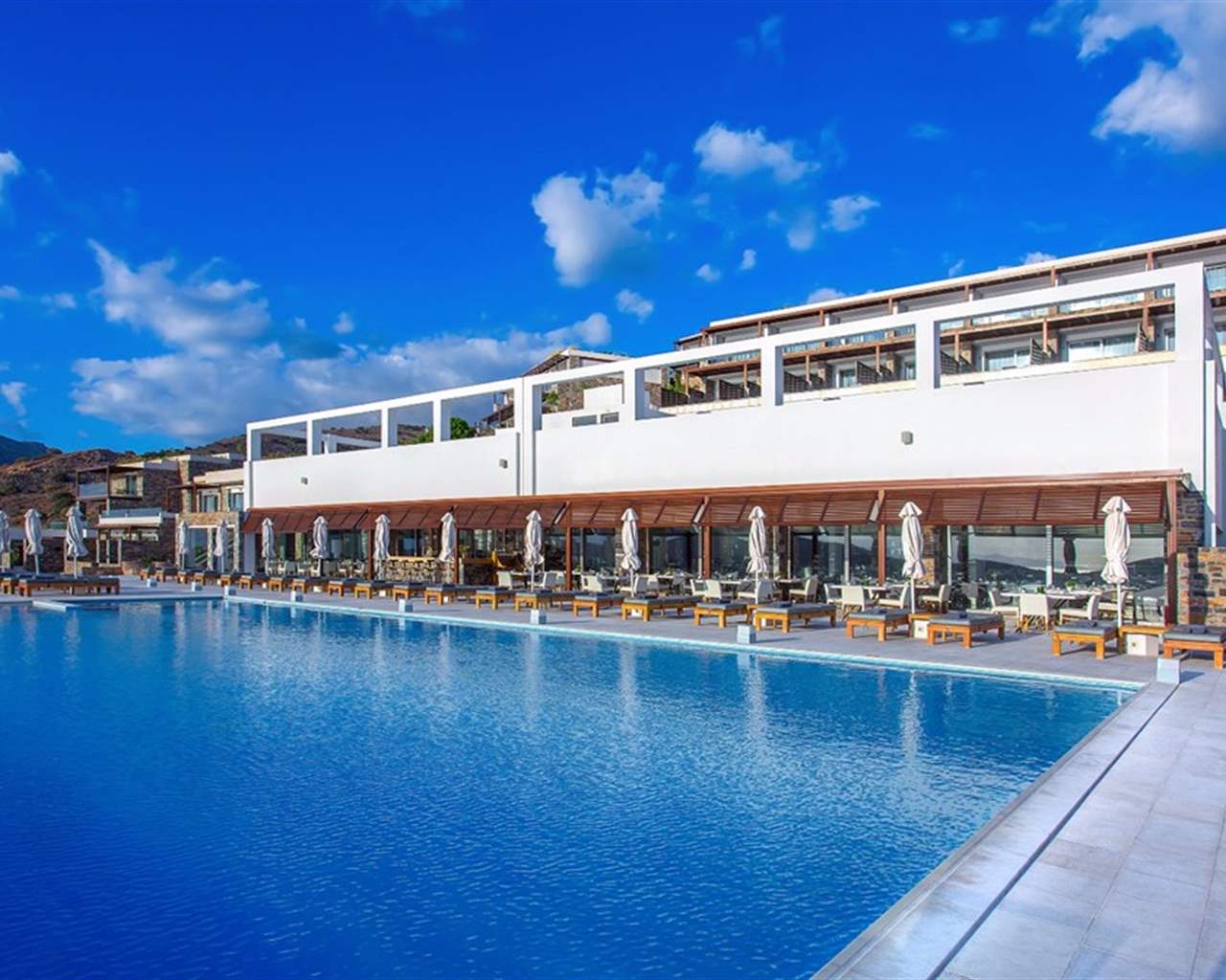 Royal Marmin Bay Boutique & Art Hotel Adults Only, Elunda, Grčka — fotografija 10