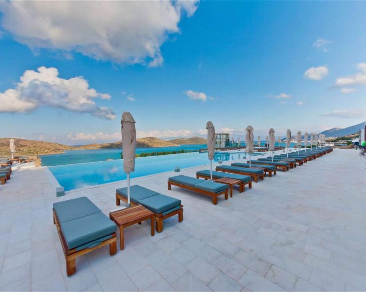 Royal Marmin Bay Boutique & Art Hotel Adults Only, Elunda, Grčka — Room  Deluxe With Jacuzzi Sea View