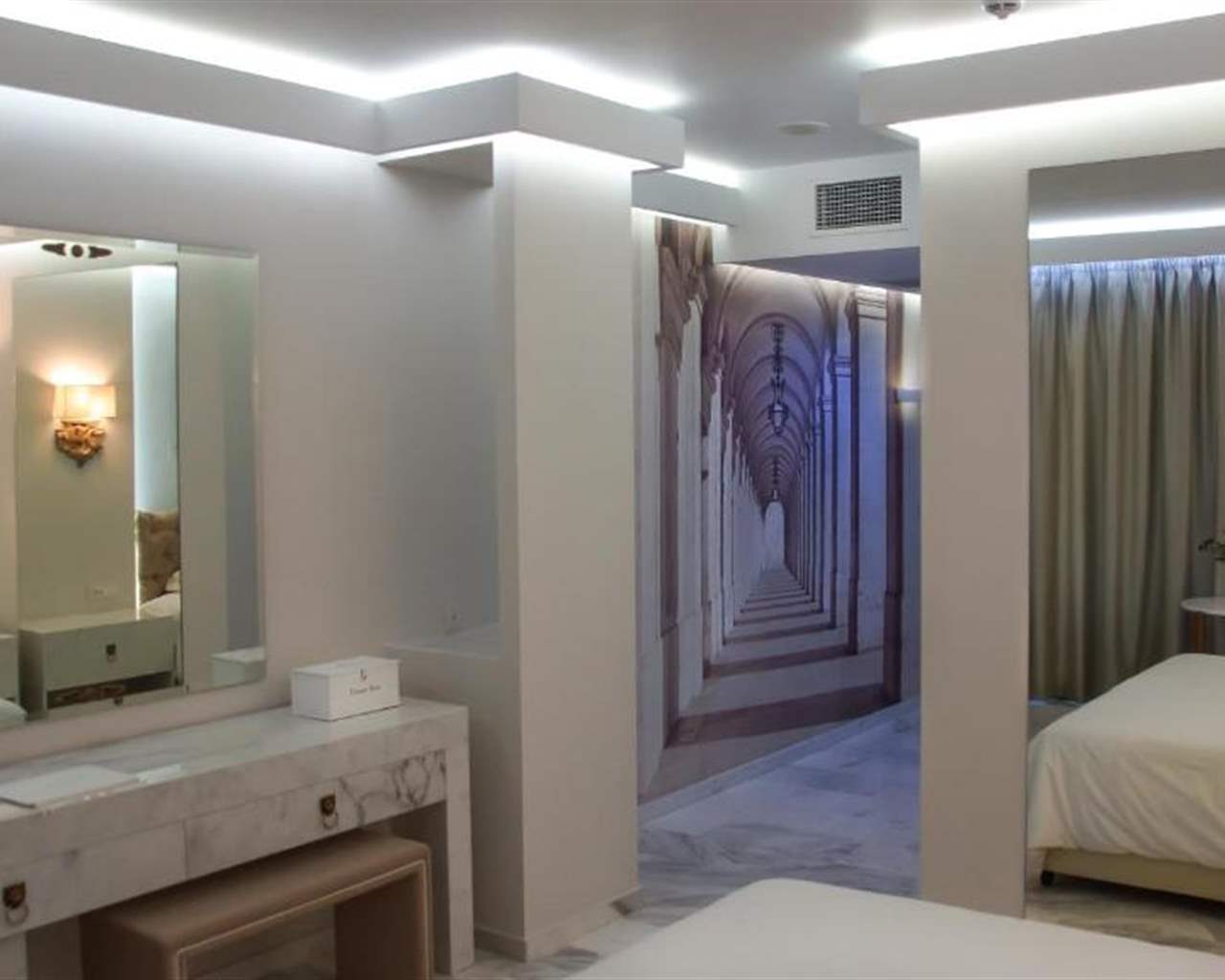 Royal Marmin Bay Boutique & Art Hotel Adults Only, Elunda, Grčka — Room Double Deluxe Sea View