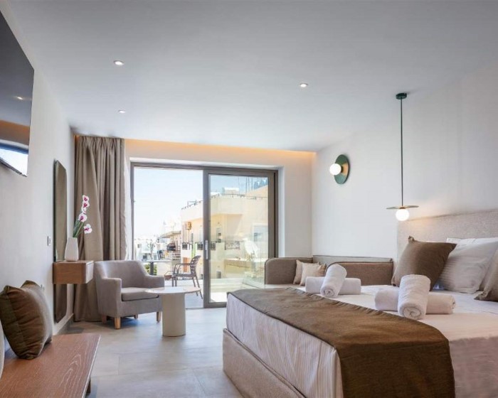 San Antonio Boutique Hotel & Spa-Adults Only, Hersonisos, Grčka — Double Room Superior Double Room