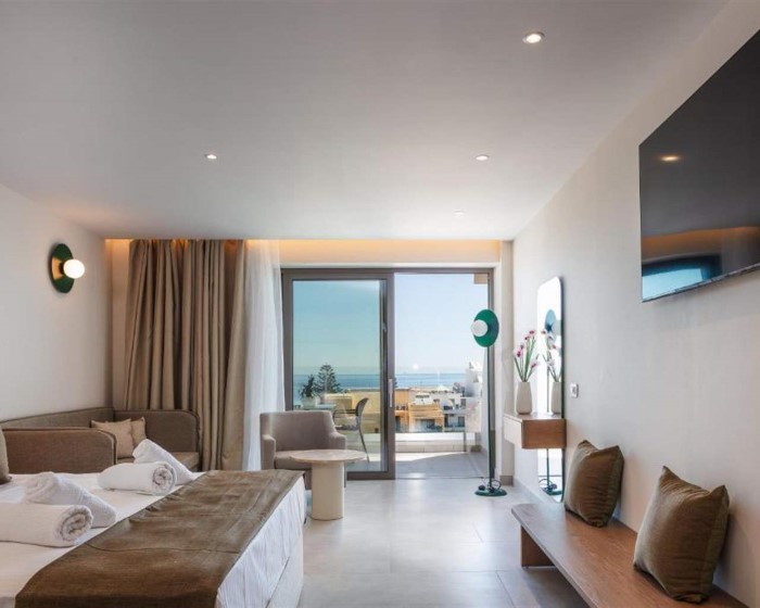 San Antonio Boutique Hotel & Spa-Adults Only, Hersonisos, Grčka — Double Room Superior Double Room Sea View