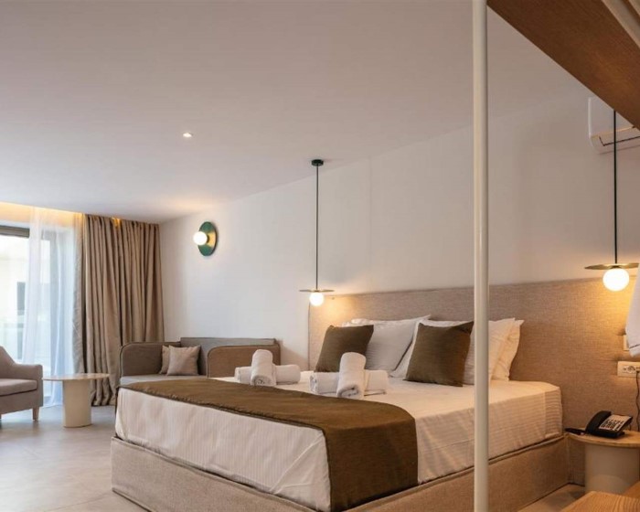 San Antonio Boutique Hotel & Spa-Adults Only, Hersonisos, Grčka — Junior Suite Junior Suite