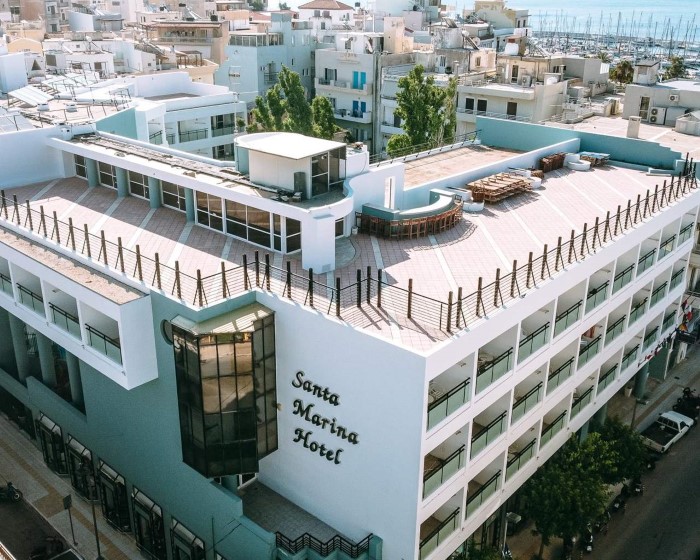 Santa Marina Unique Hotel, Agios Nikolaos, Grčka — fotografija 2