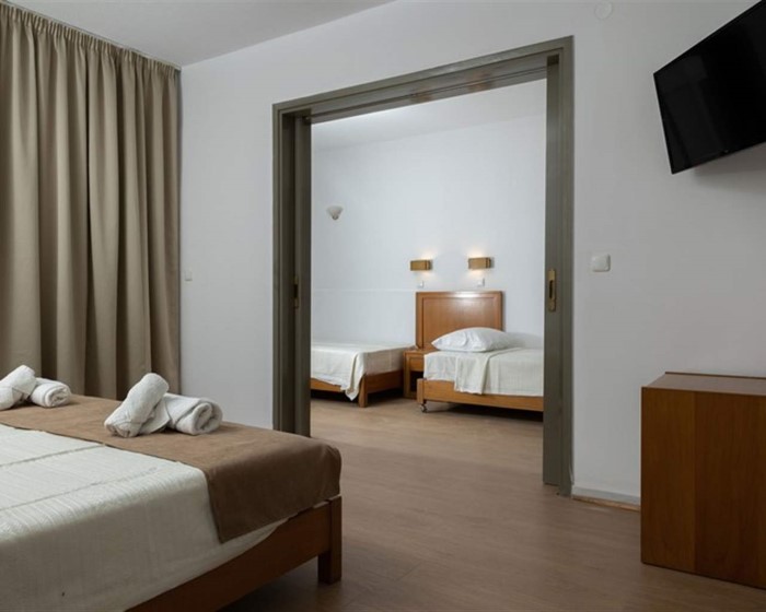 Santa Marina Unique Hotel, Agios Nikolaos, Grčka — Family Room