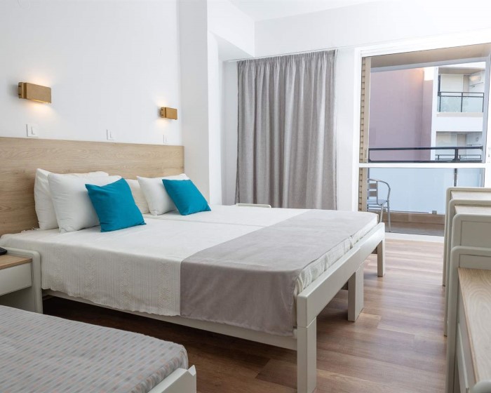 Santa Marina Unique Hotel, Agios Nikolaos, Grčka — Triple Room