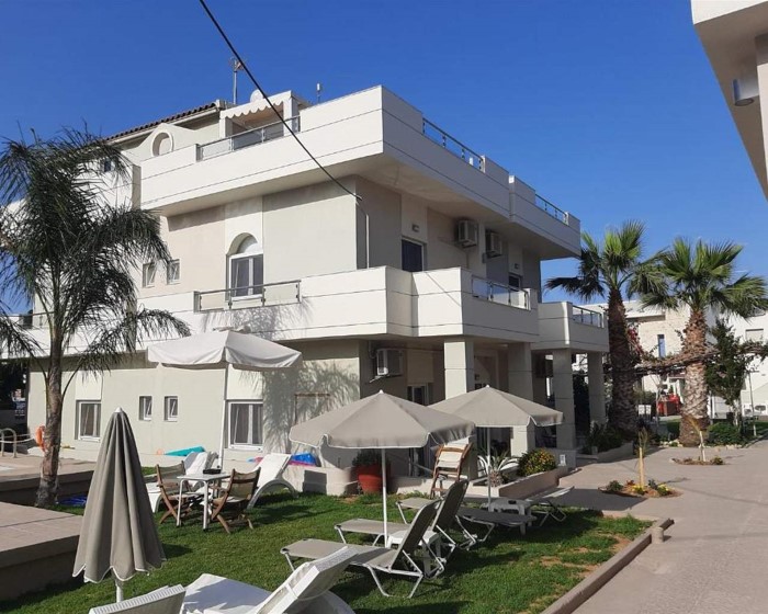 Sirena Apartments, Ligaria, Grčka — fotografija 1