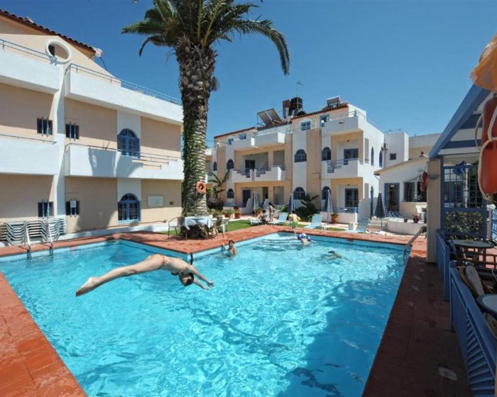 Sirena Apartments, Ligaria
