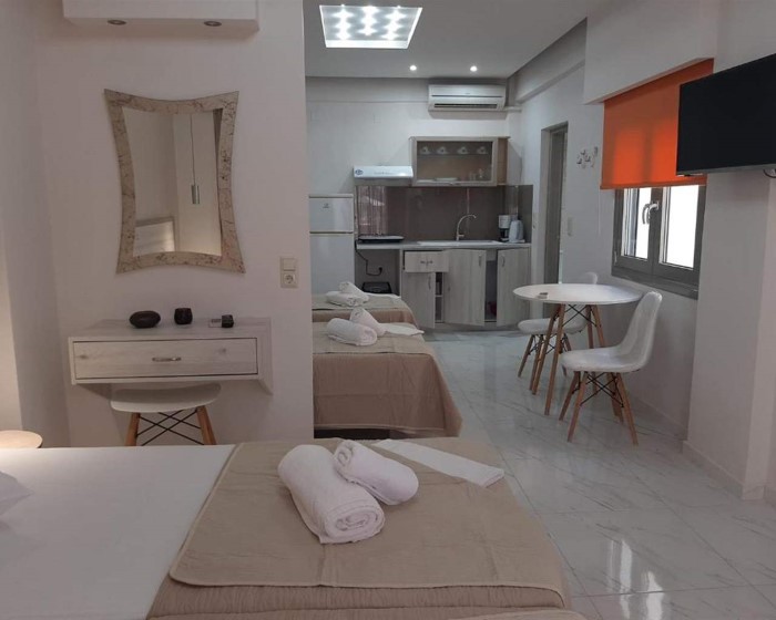 Sirena Apartments, Ligaria, Grčka — Apartment Apartment