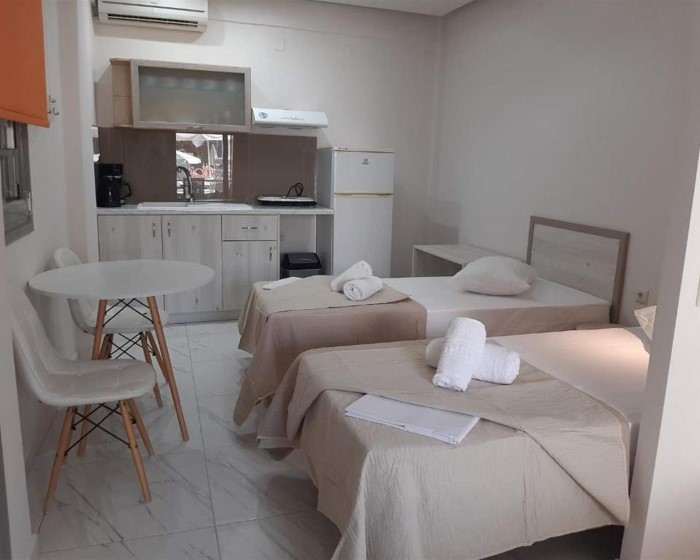 Sirena Apartments, Ligaria, Grčka — Studio Triple Studio