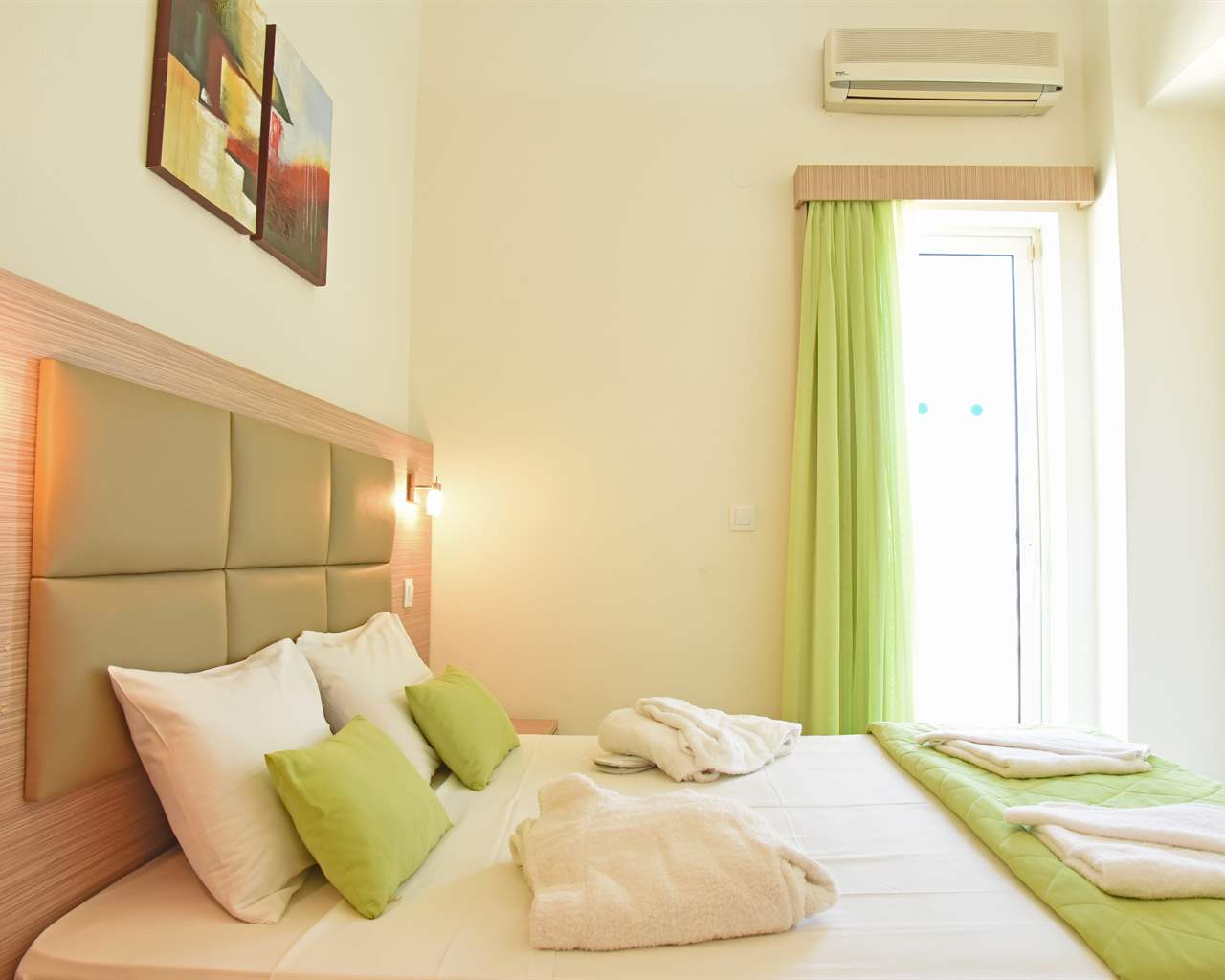 Sun Boutique Hotel Adults Only, Grčka — Double Room Land View