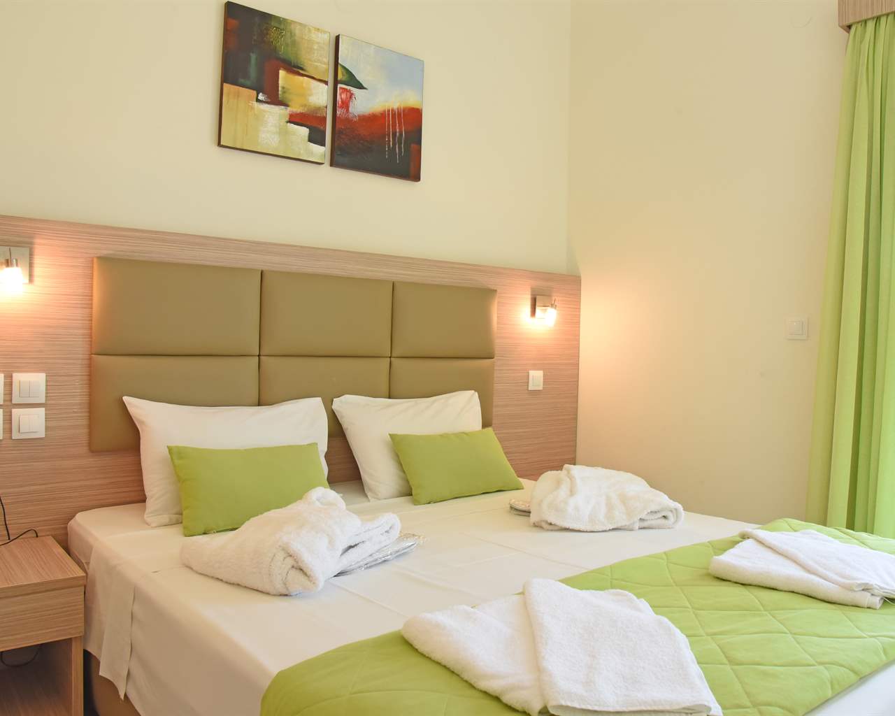 Sun Boutique Hotel Adults Only, Grčka — Double Room Partial Sea View