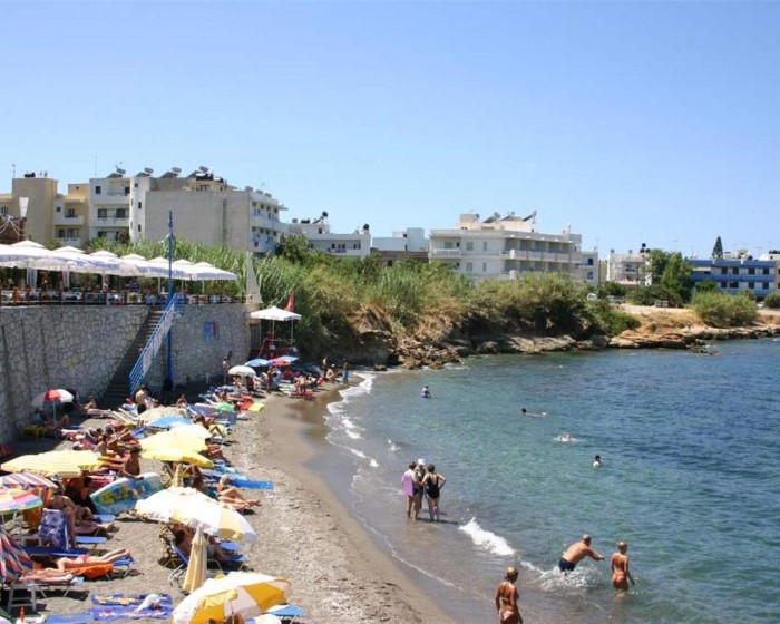 Thalia Deco City & Beach Hotel, Kutulufari, Grčka — plaža