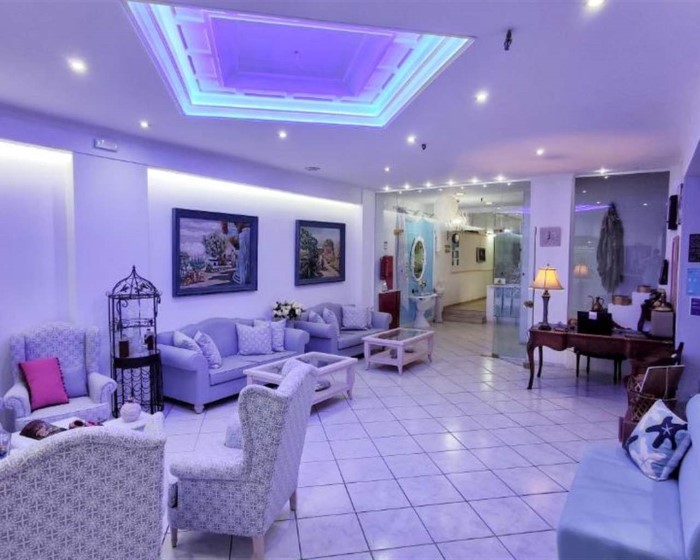 Thalia Deco City & Beach Hotel, Kutulufari