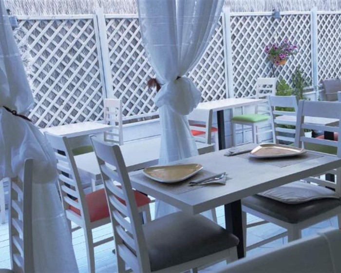 Thalia Deco City & Beach Hotel, Kutulufari, Grčka — plaža
